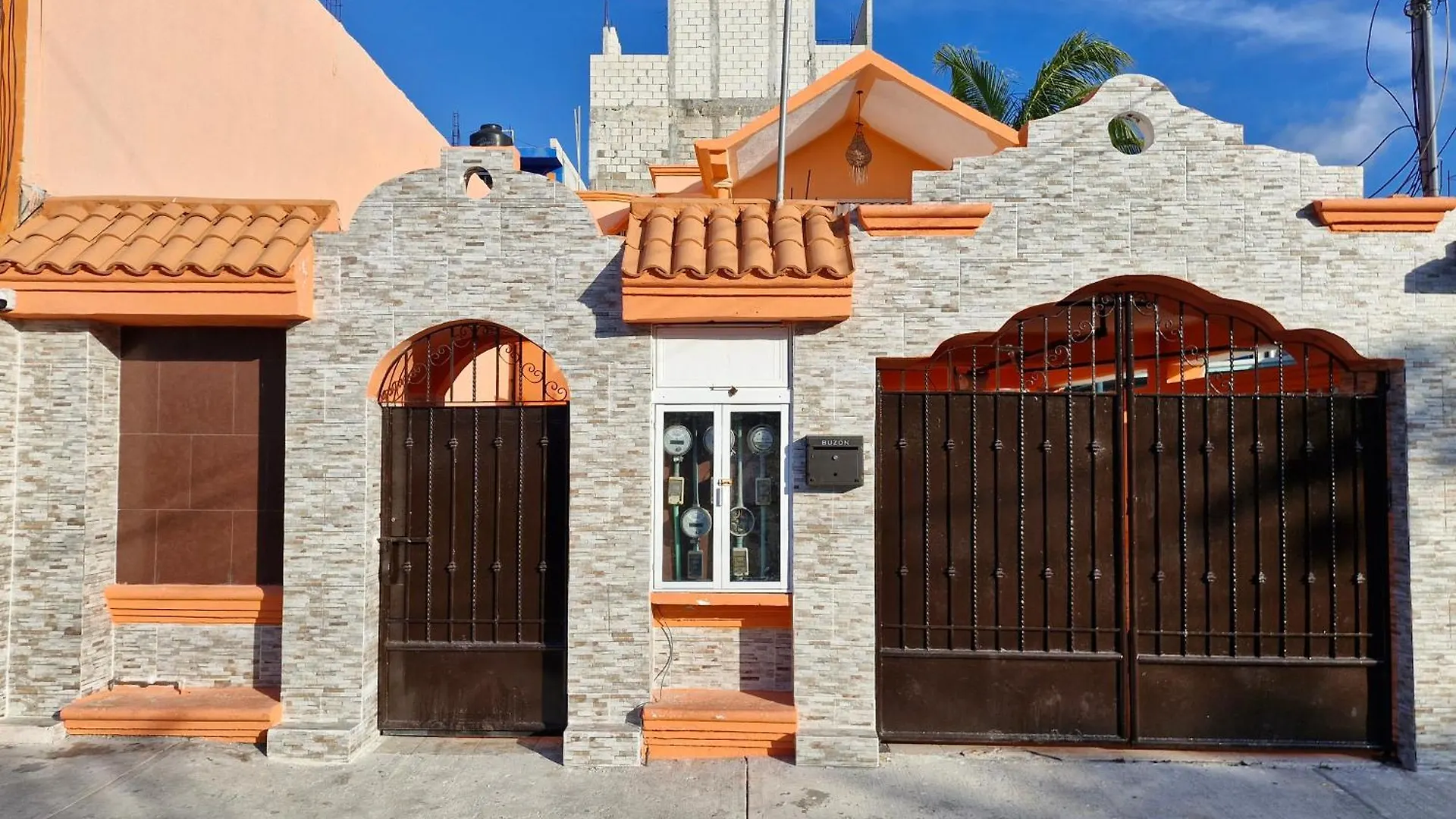 Feriehus Casa Para 18 Personas Con Ac, Cocina Y A 10 Min De La Playa Playa del Carmen