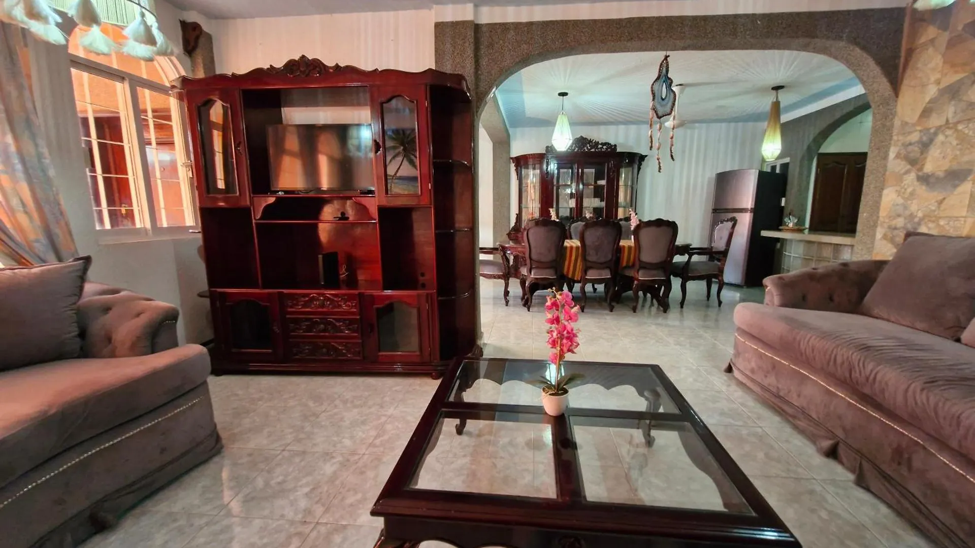 Casa Para 18 Personas Con Ac, Cocina Y A 10 Min De La Playa Playa del Carmen 0*,  Mexico