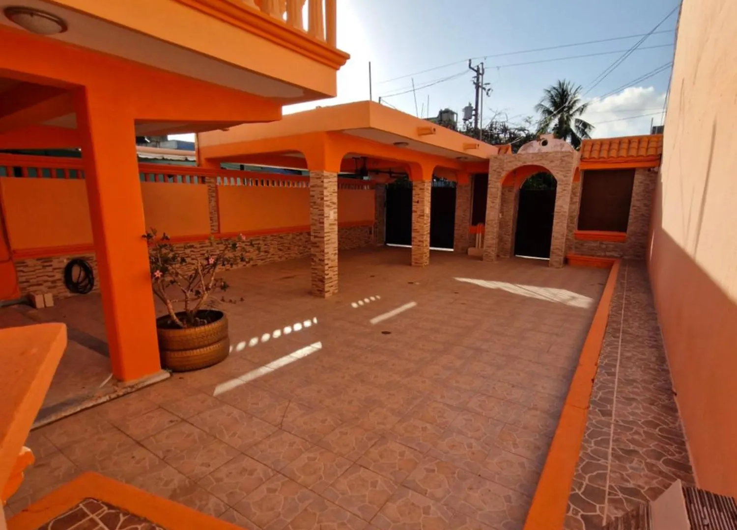 Casa Para 18 Personas Con Ac, Cocina Y A 10 Min De La Playa Playa del Carmen