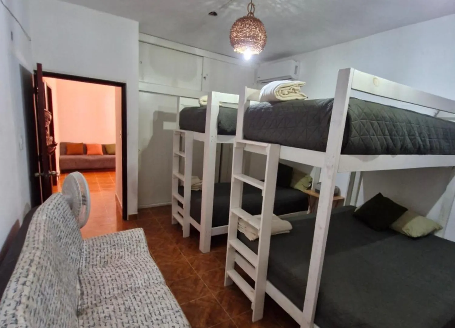 Casa Para 18 Personas Con Ac, Cocina Y A 10 Min De La Playa Playa del Carmen 0*,  Mexico