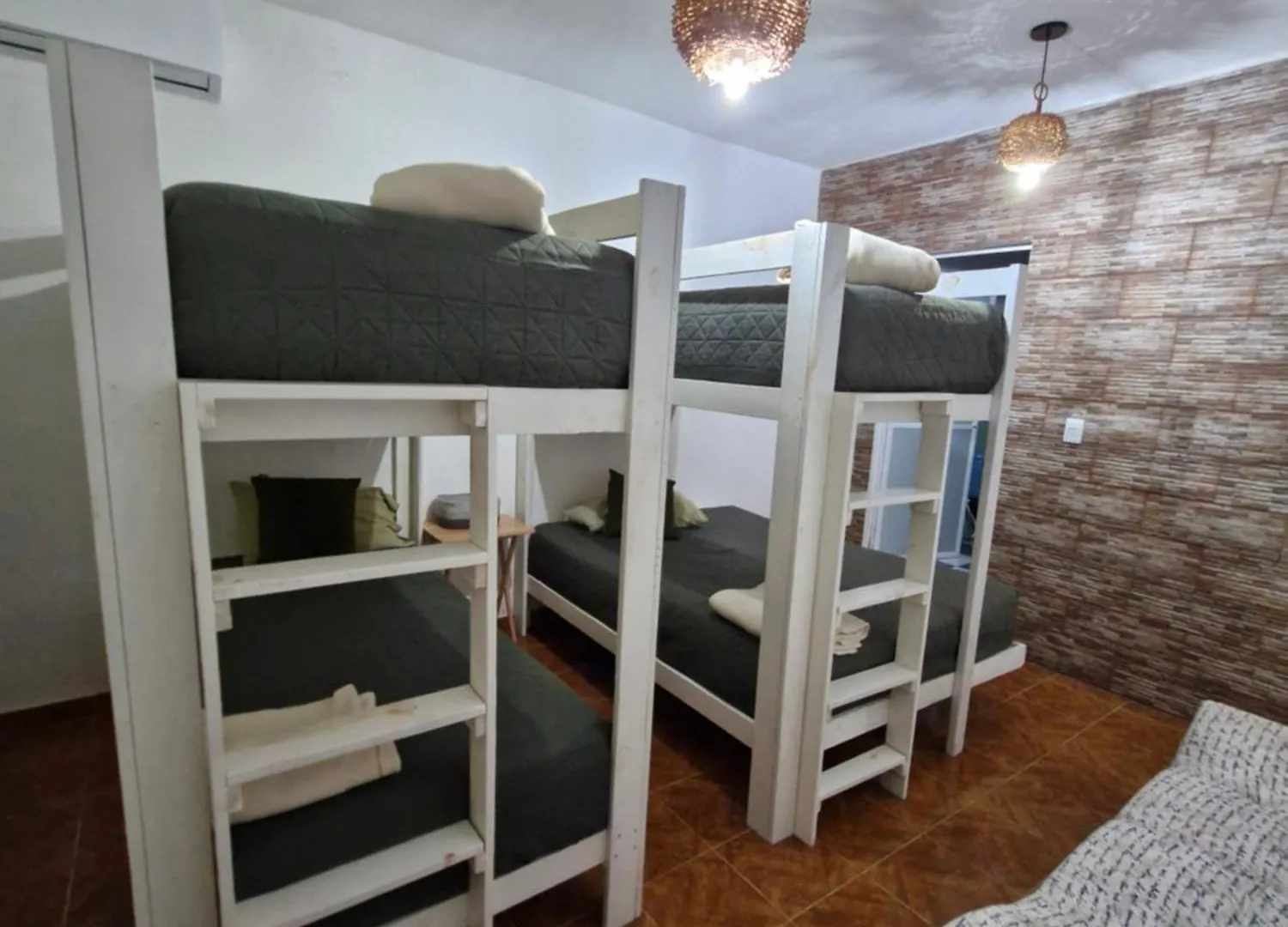 Casa Para 18 Personas Con Ac, Cocina Y A 10 Min De La Playa Playa del Carmen Feriehus