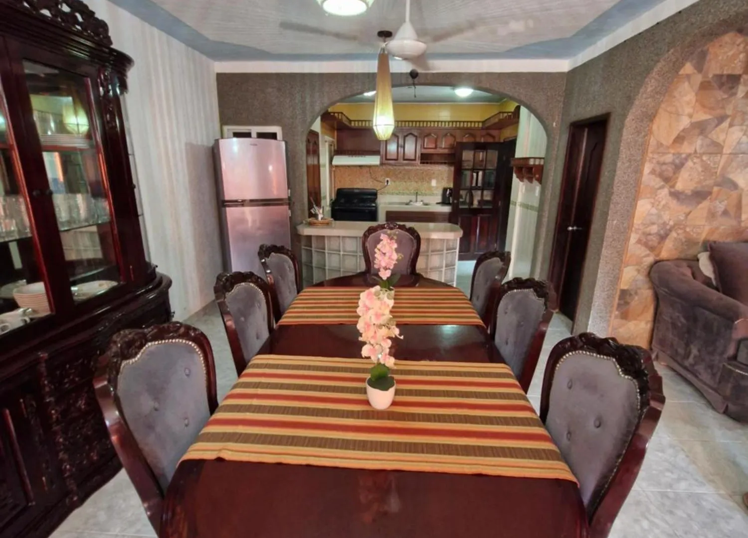 Feriehus Casa Para 18 Personas Con Ac, Cocina Y A 10 Min De La Playa Playa del Carmen Mexico